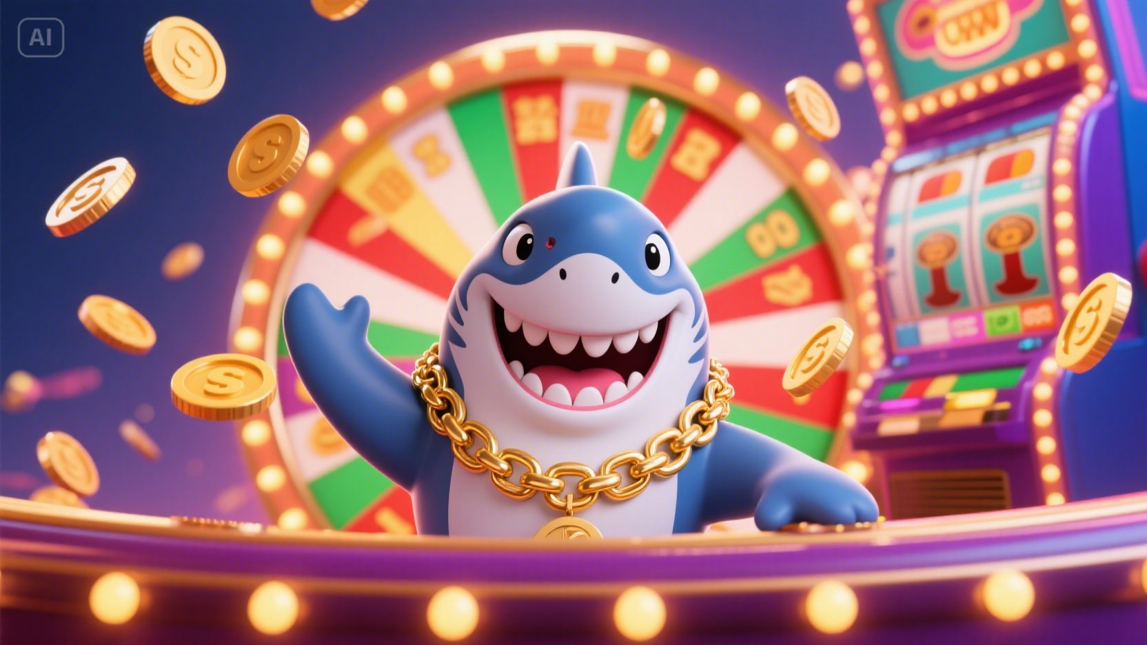 vegas casino slots game