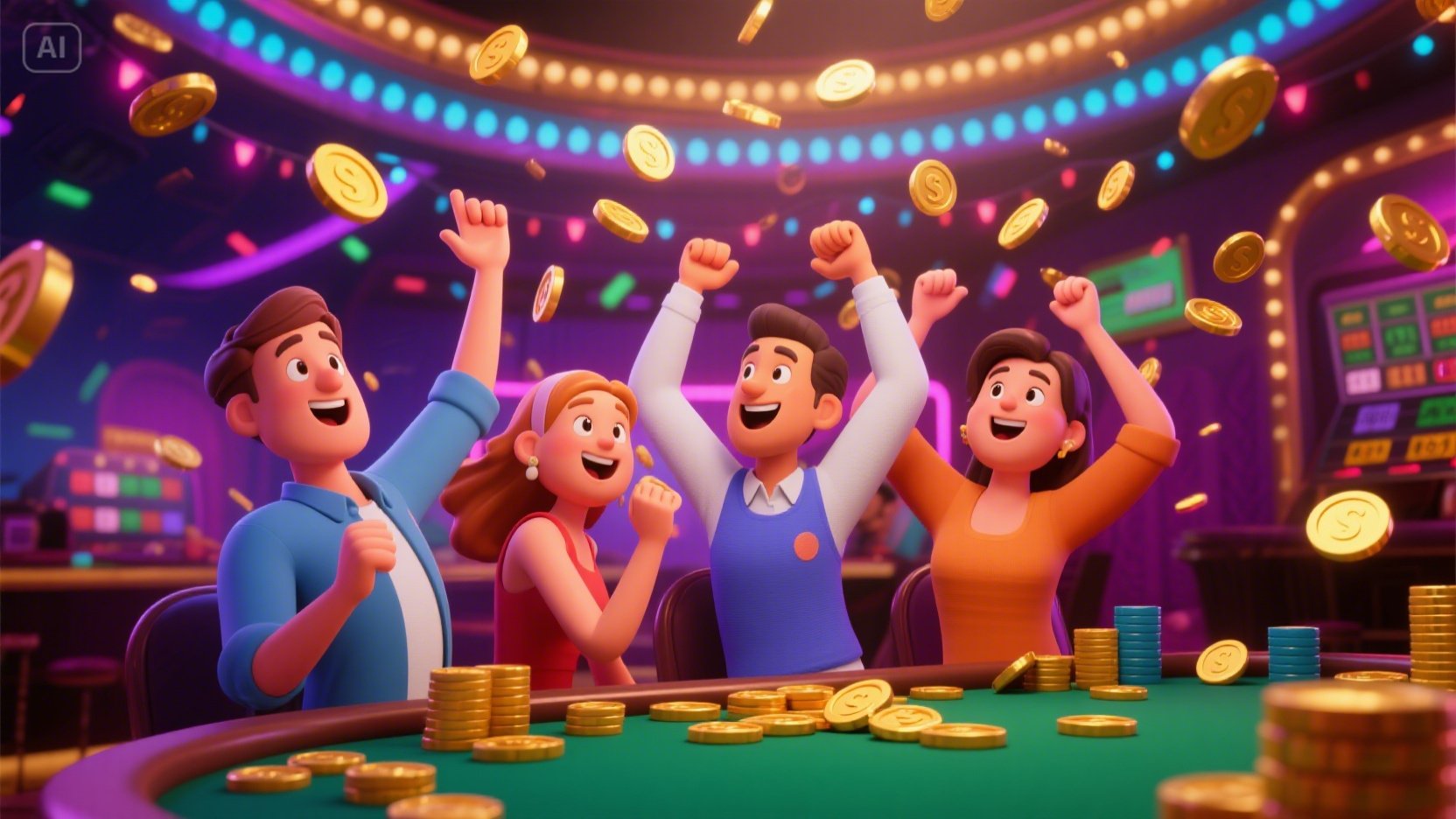 vegas casino slots game