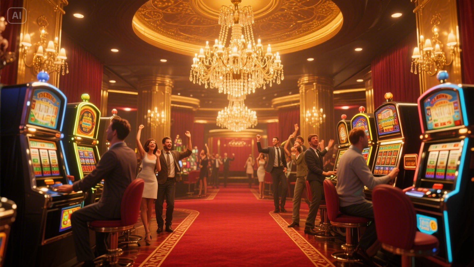 vegas casino slots game