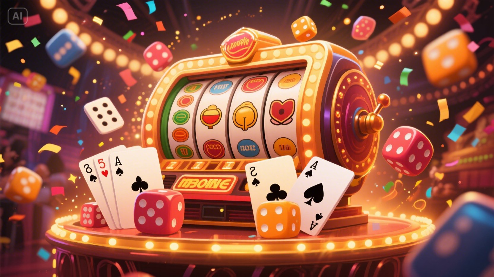 vegas casino slots game