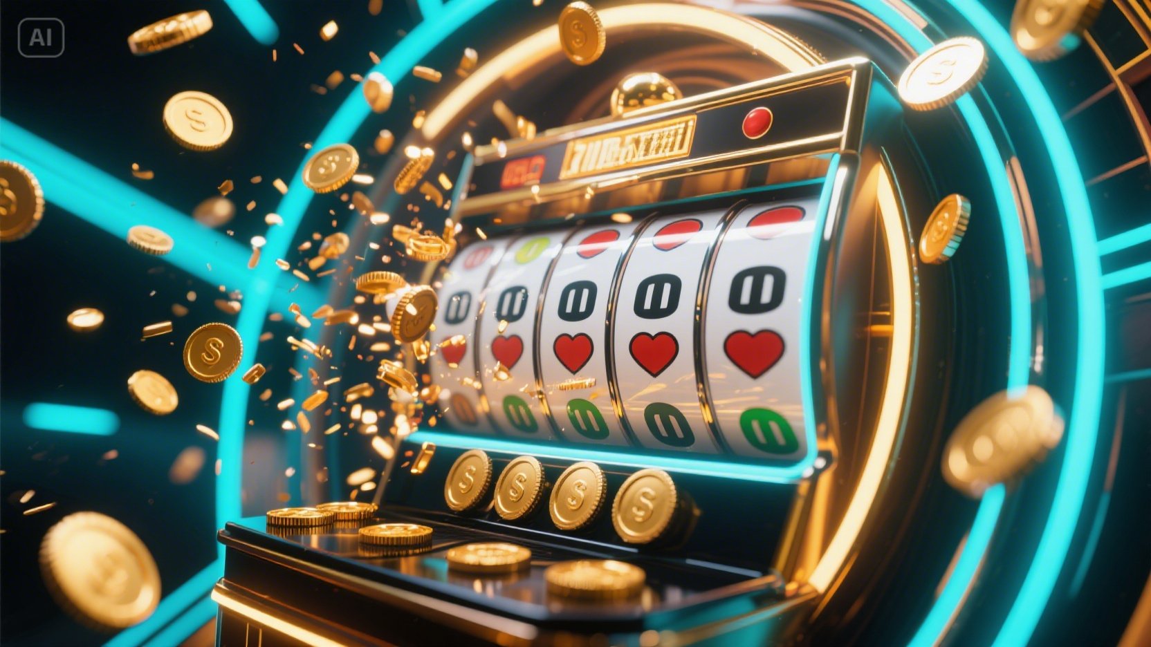 vegas casino slots game